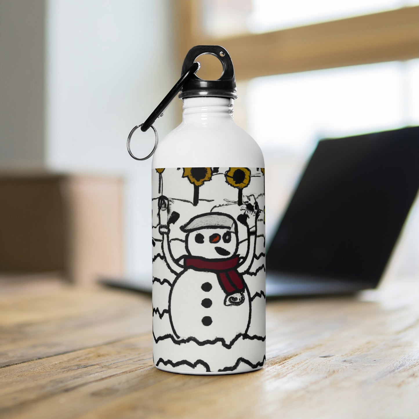 "An Oasis of Frost and Sun" - The Alien Stainless Steel Water Bottle