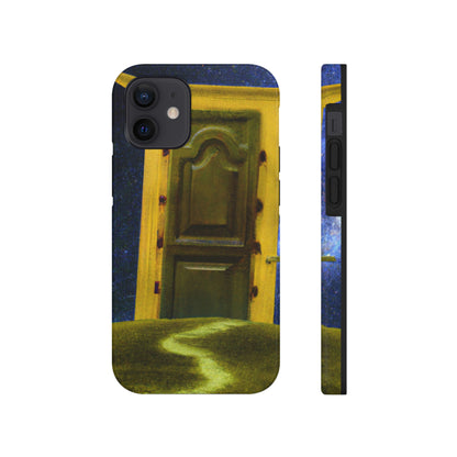 Die himmlische Schwelle - Die Alien Tough Phone Cases