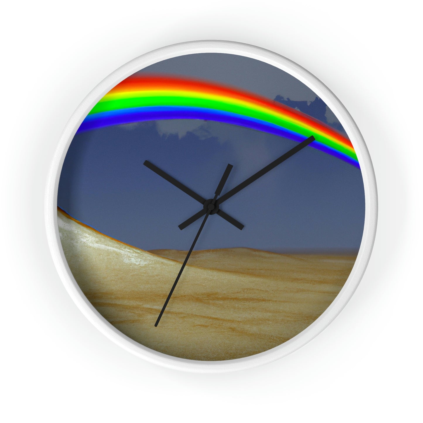 "A Desolate Vividness" - The Alien Wall Clock