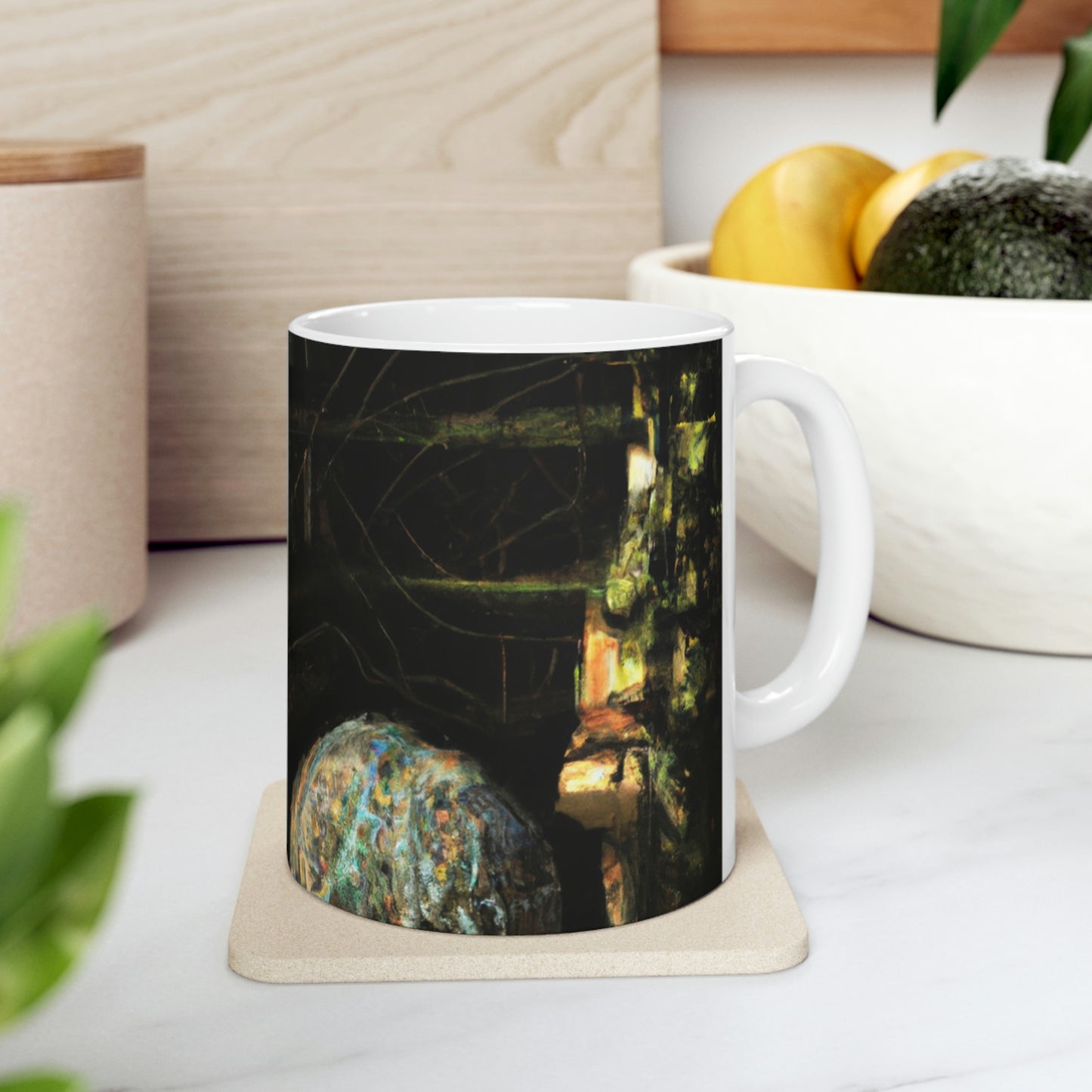 The Doghouse of Mystery. - The Alien Ceramic Mug 11 oz