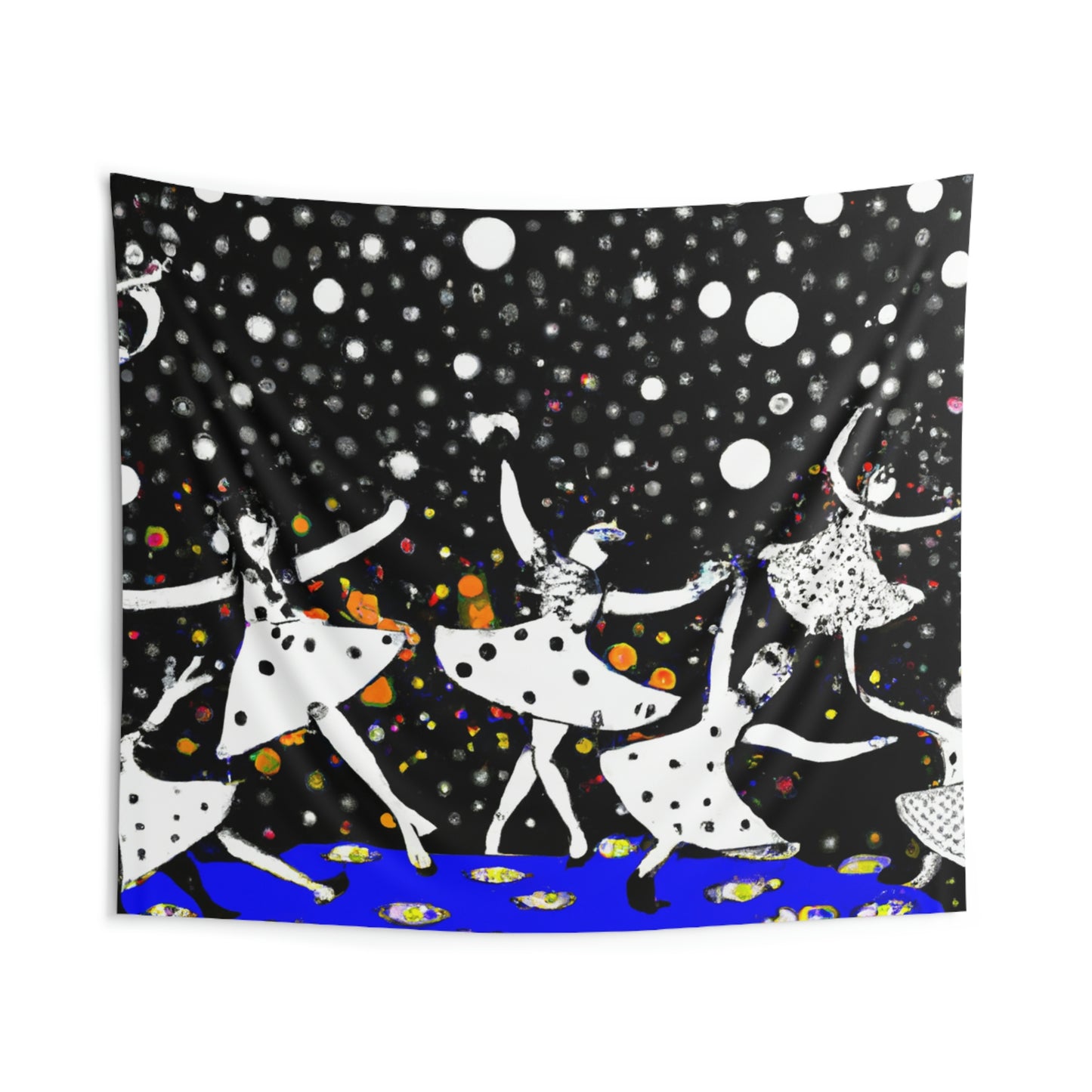 Twinkling Starlight Dance of the Fairies - The Alien Wall Tapestries