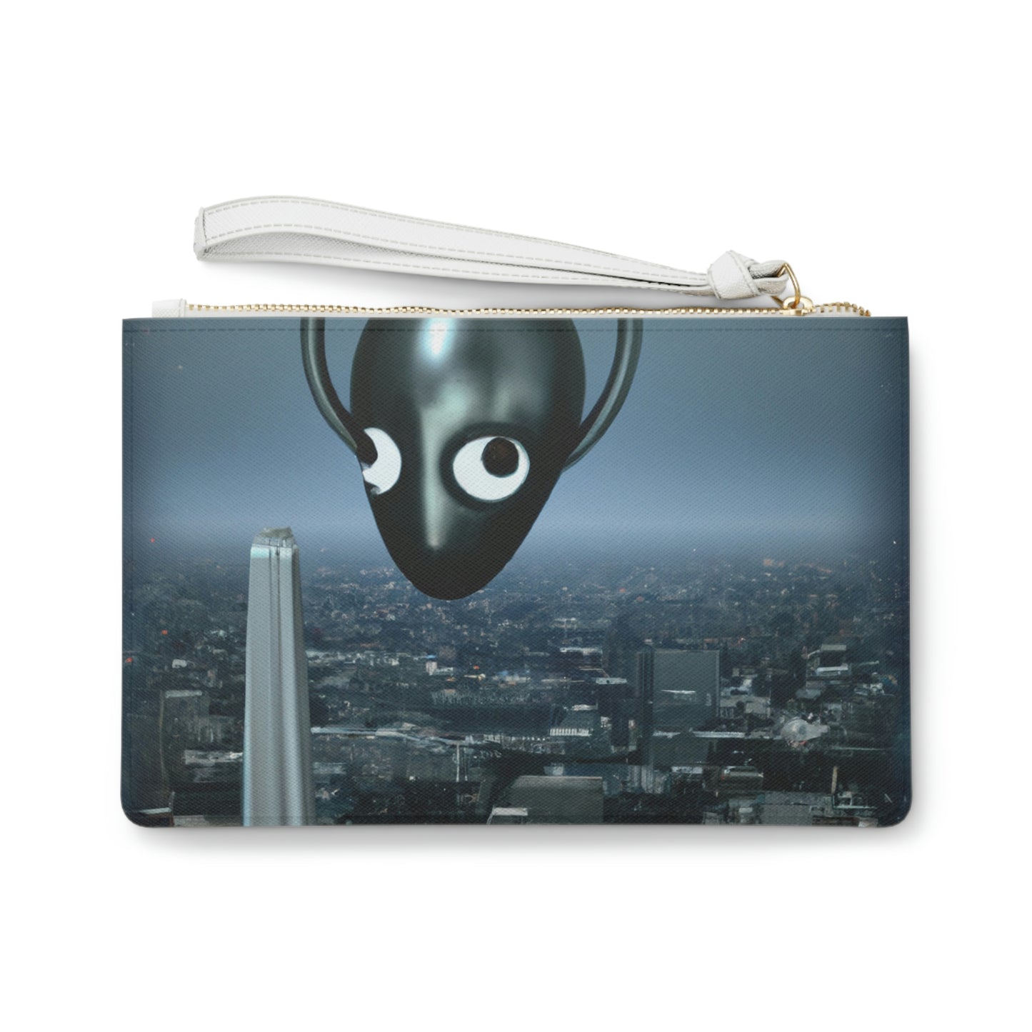 "A Distant Spark: An Alien's Search for Sanctuary in the City." - The Alien Clutch Bag