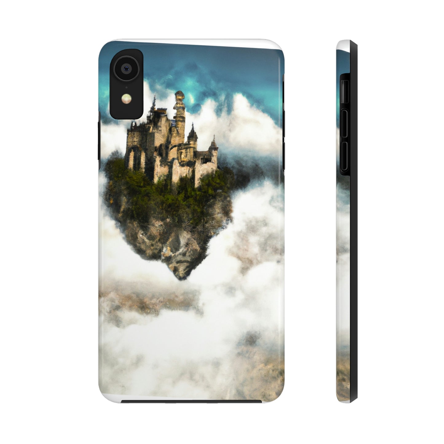 Mystic Castle in the Sky - The Alien Tough Phone Cases