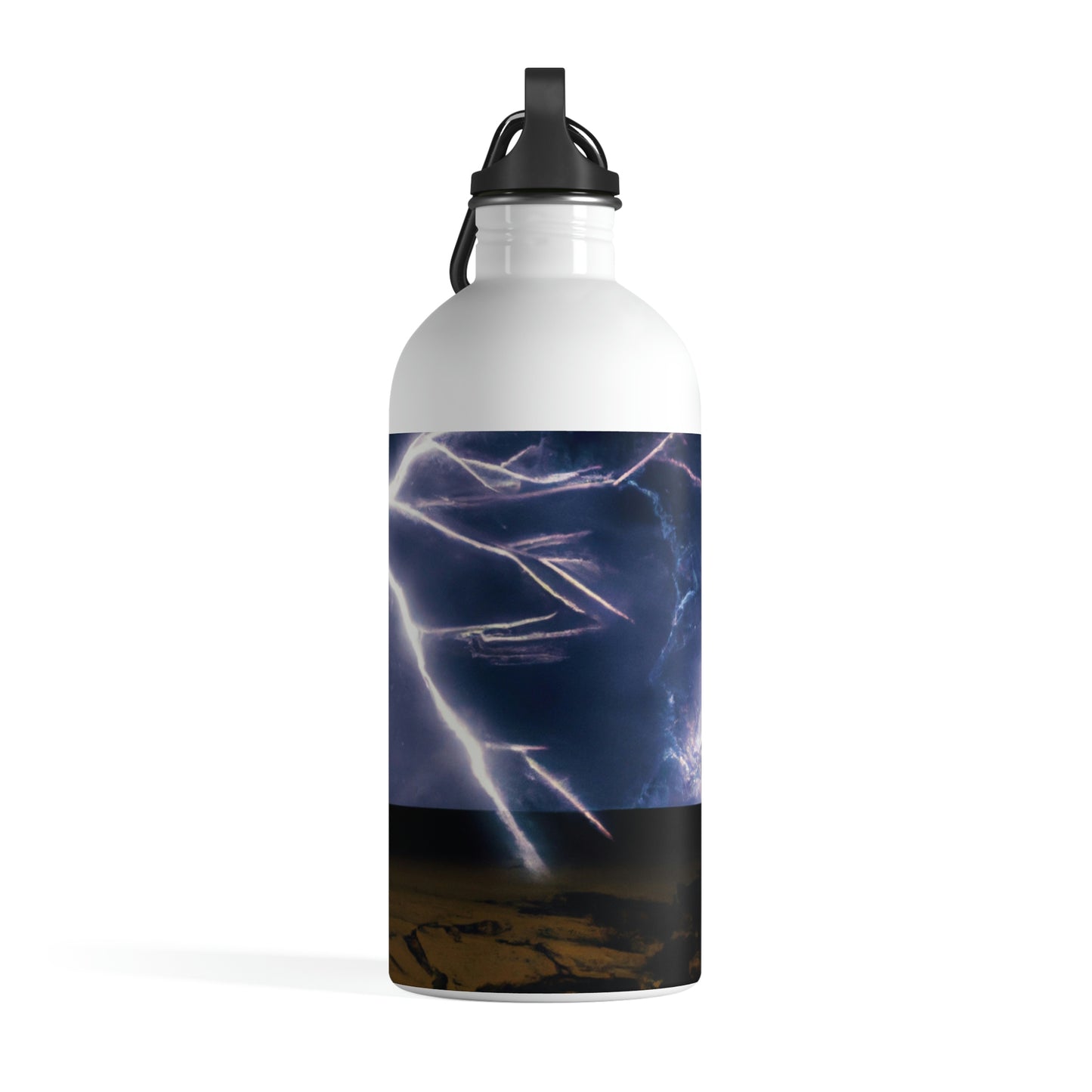 "The Storm Of An Unknown World" - The Alien Stainless Steel Water Bottle