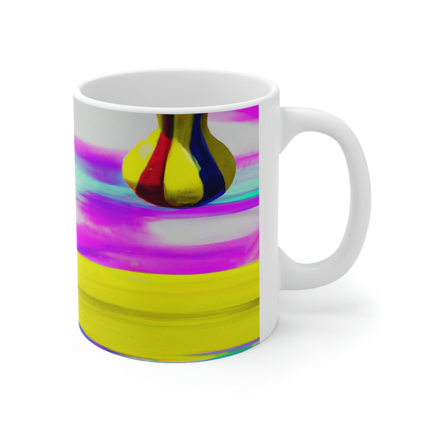 "Una prisión de colores brillantes" - Taza de cerámica The Alien 11 oz