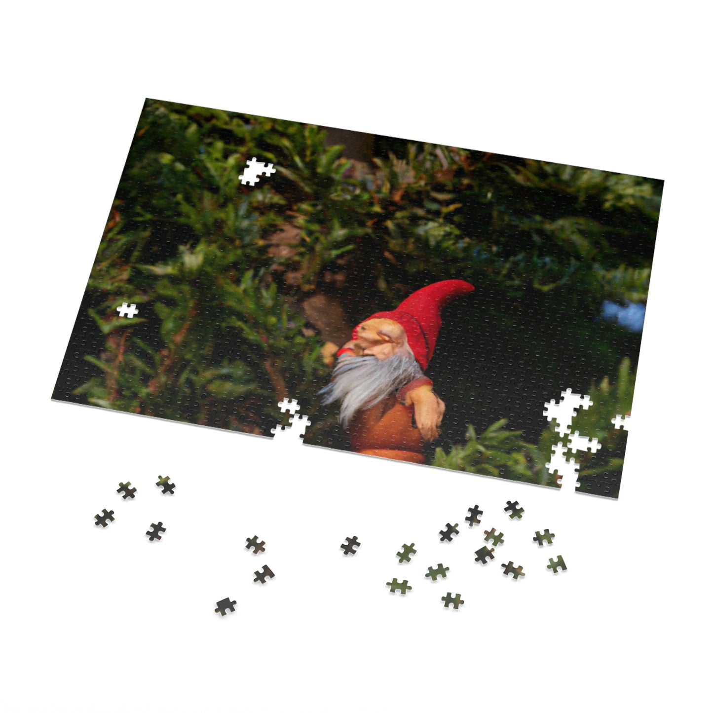 The Gnome's High-Rise Adventure - The Alien Jigsaw Puzzle