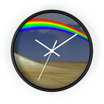 "A Desolate Vividness" - The Alien Wall Clock