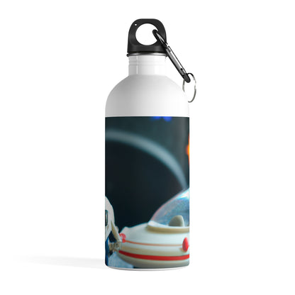 Jake

"Jake's Galactic Auto Adventure" - The Alien Stainless Steel Water Bottle