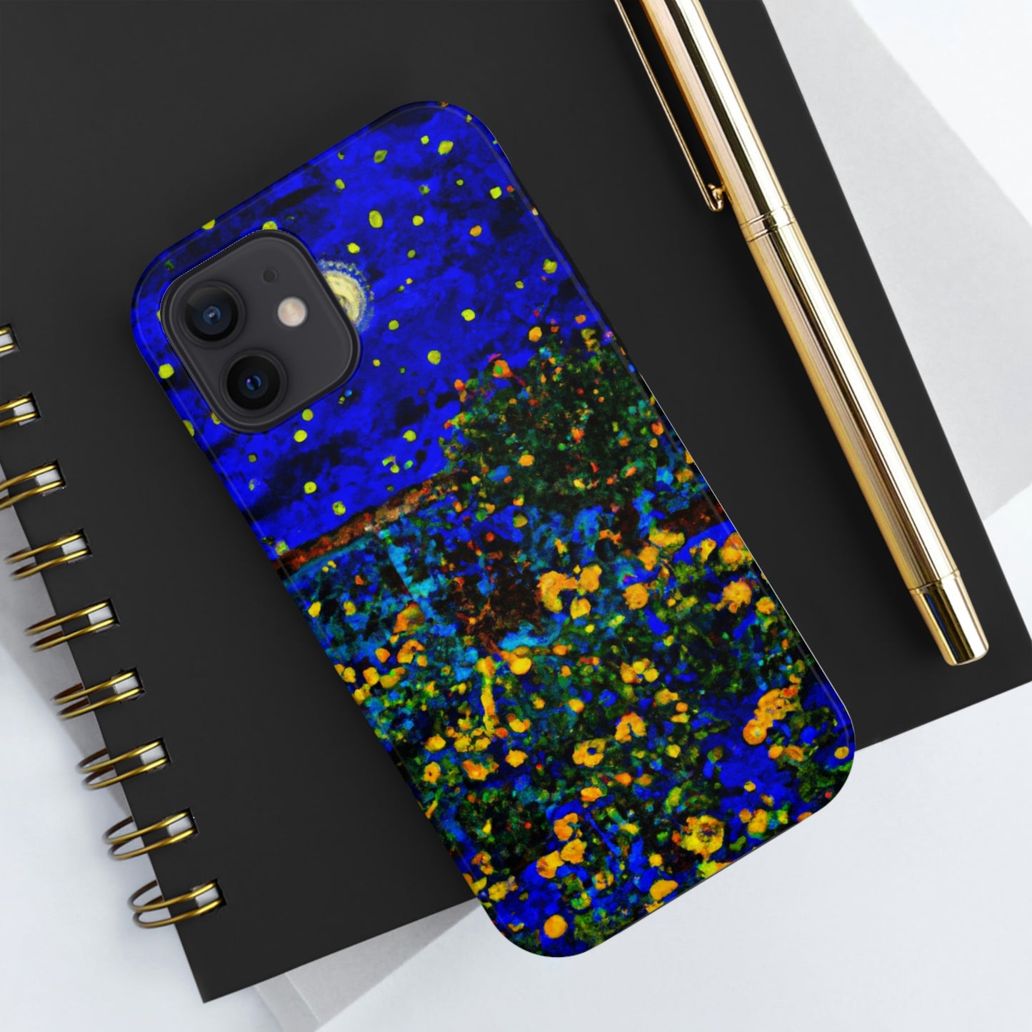 "A Midnight Celebration in Grandma's Garden" - The Alien Tough Phone Cases