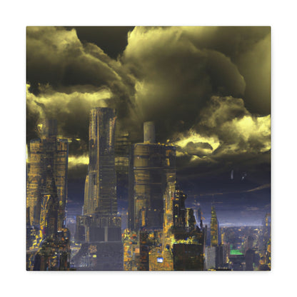 The Utopian Citadel in the Dystopian Tempest - The Alien Canva