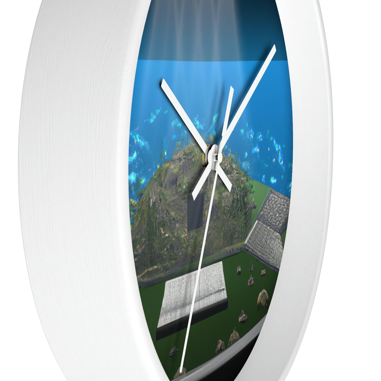 "Aquatheater: música sumergida y actuación" - El reloj de pared alienígena