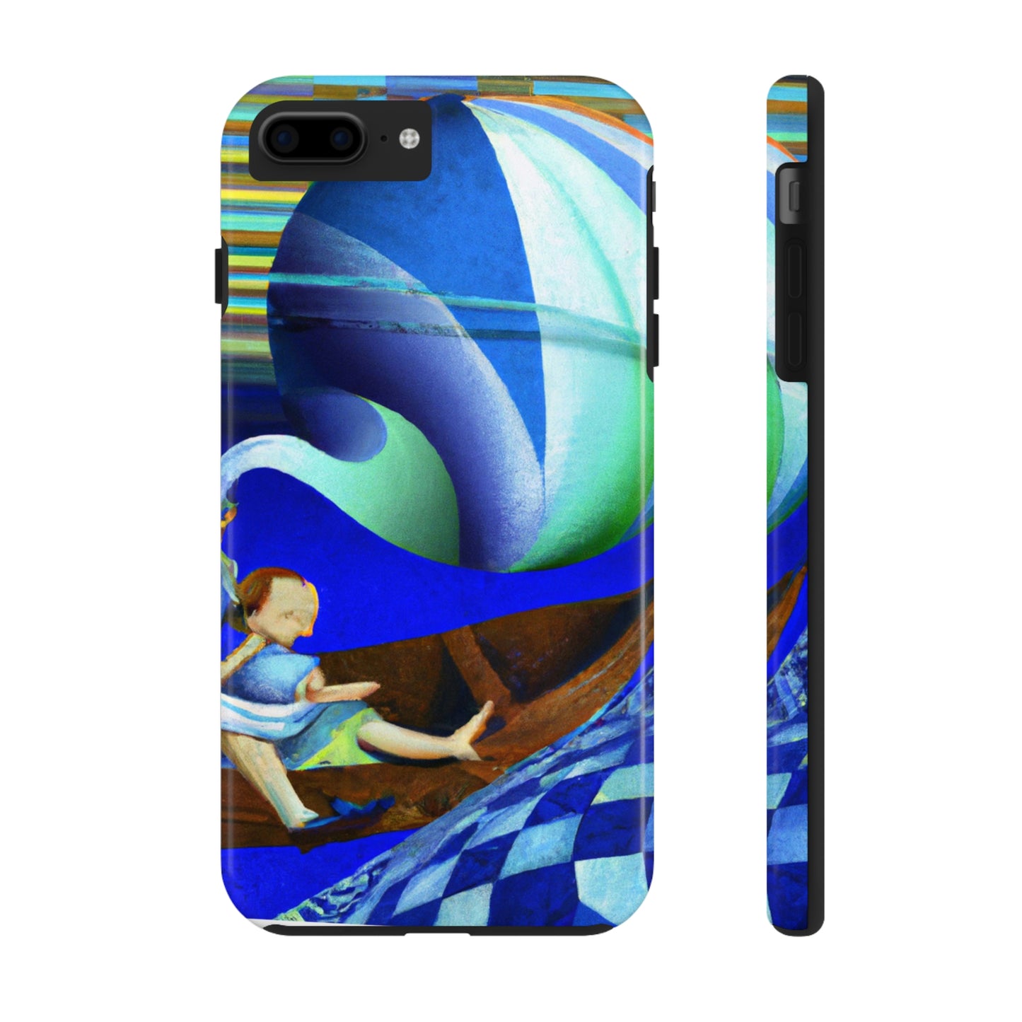 "A la deriva: el viaje de un padre y su hijo a través de la vida" - The Alien Tough Phone Cases