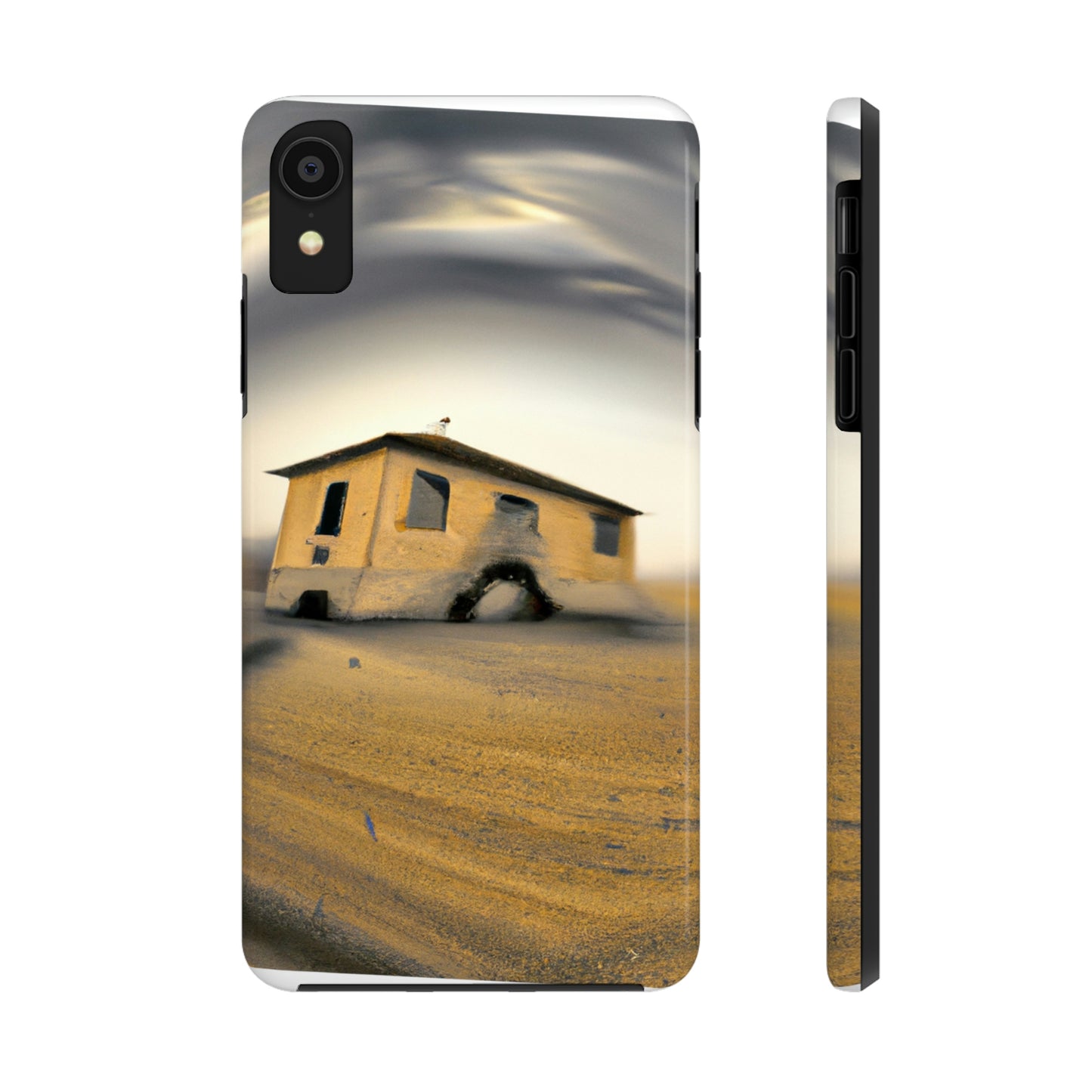 "Desolation Mansion" - The Alien Tough Phone Cases