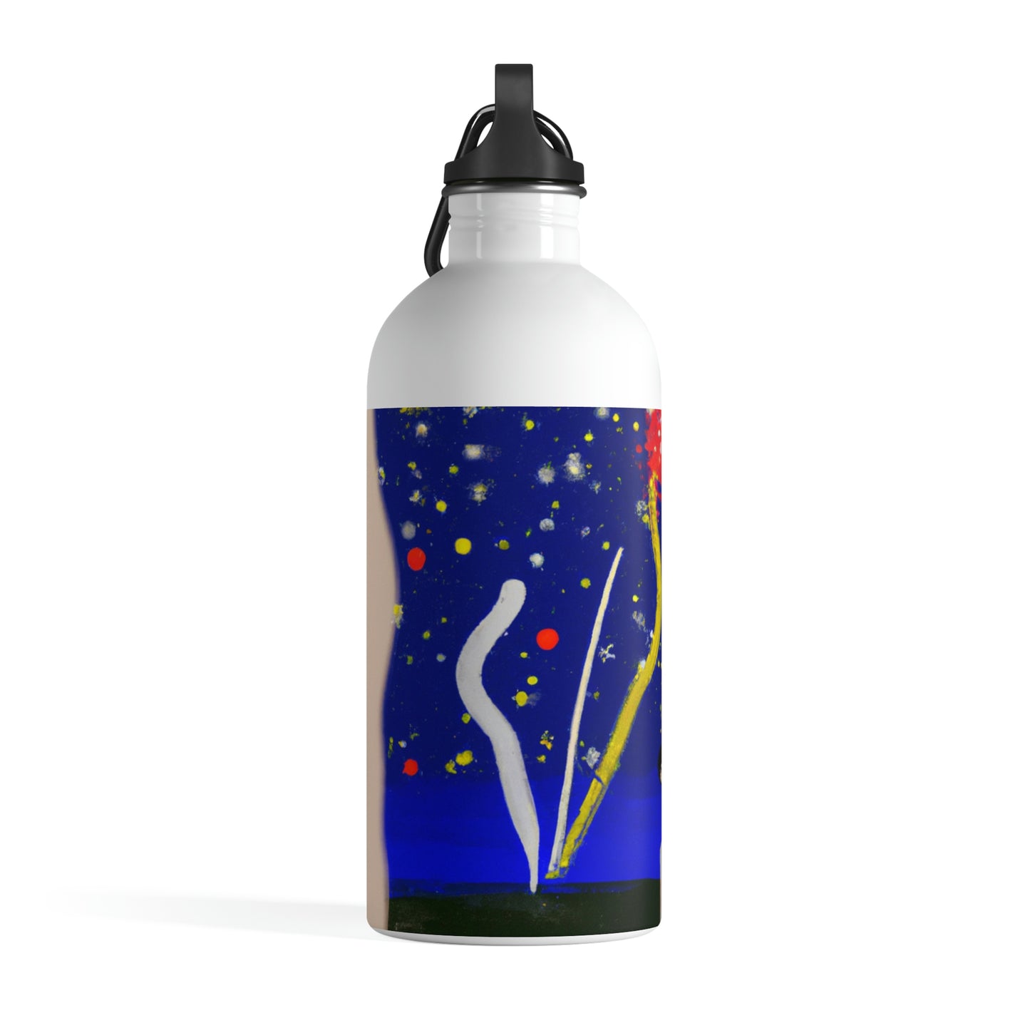 "A Spark of Solitude" - The Alien Stainless Steel Water Bottle