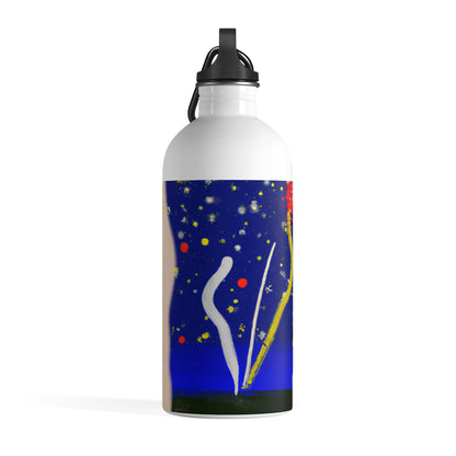 "A Spark of Solitude" - The Alien Stainless Steel Water Bottle