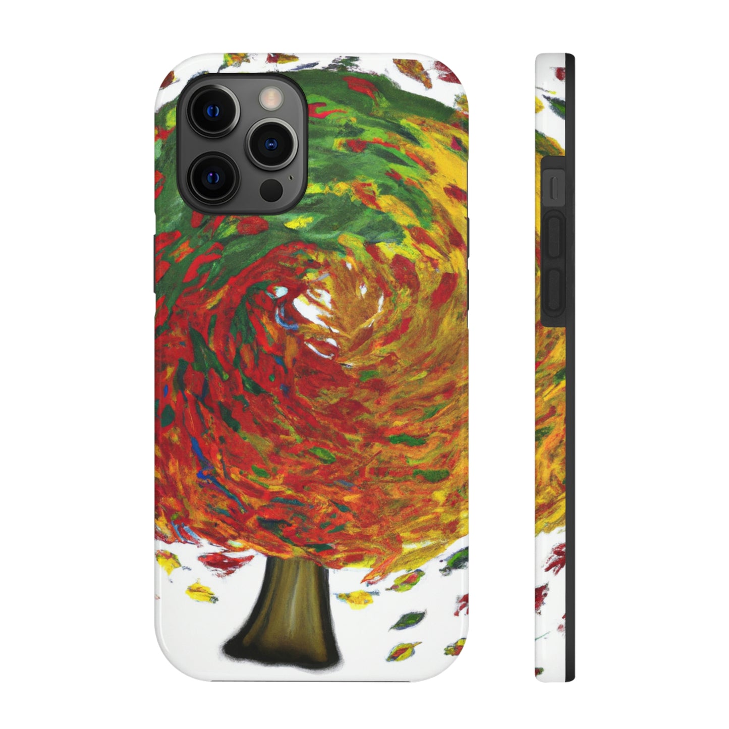 "Autumnal Whirl" - Die Alien Tough Phone Cases