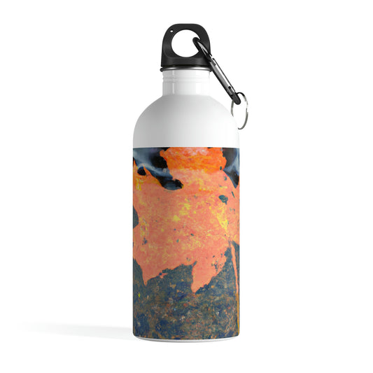 "Autumn Reflections" - Die Alien-Wasserflasche aus Edelstahl