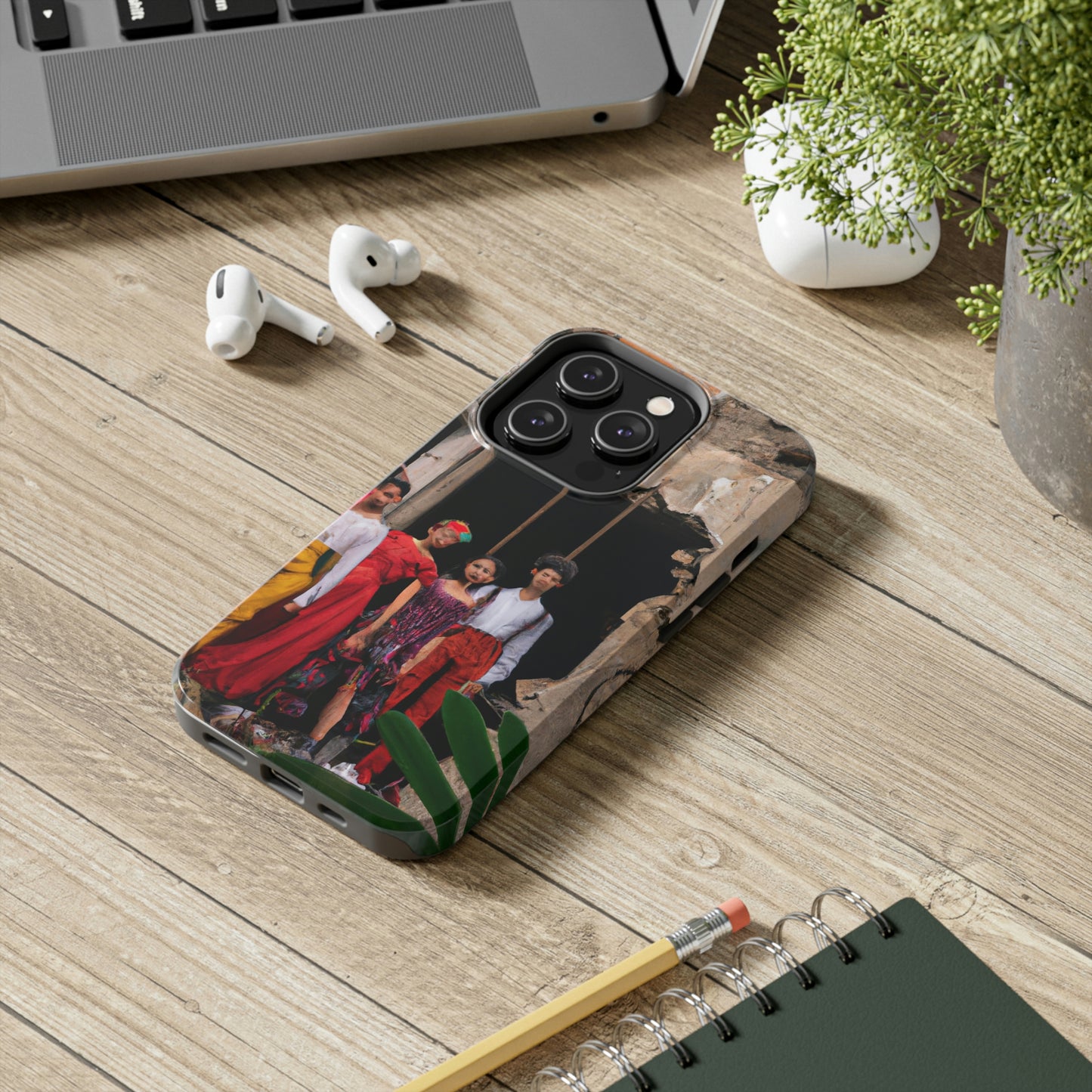 "Explorando la ruina olvidada" - Las fundas para teléfonos Alien Tough