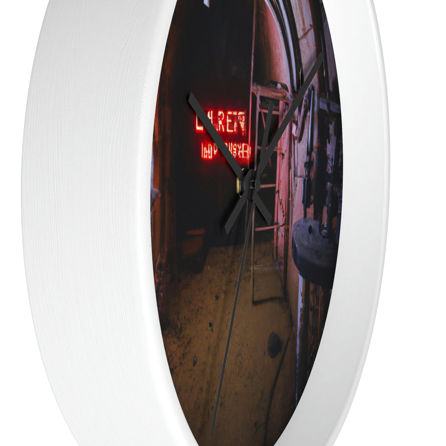 "Break Out of the Subterranean Stronghold" - The Alien Wall Clock