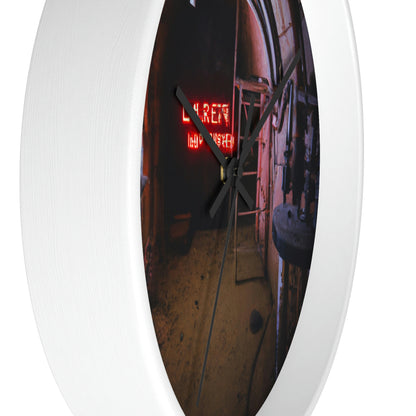 "Break Out of the Subterranean Stronghold" - The Alien Wall Clock