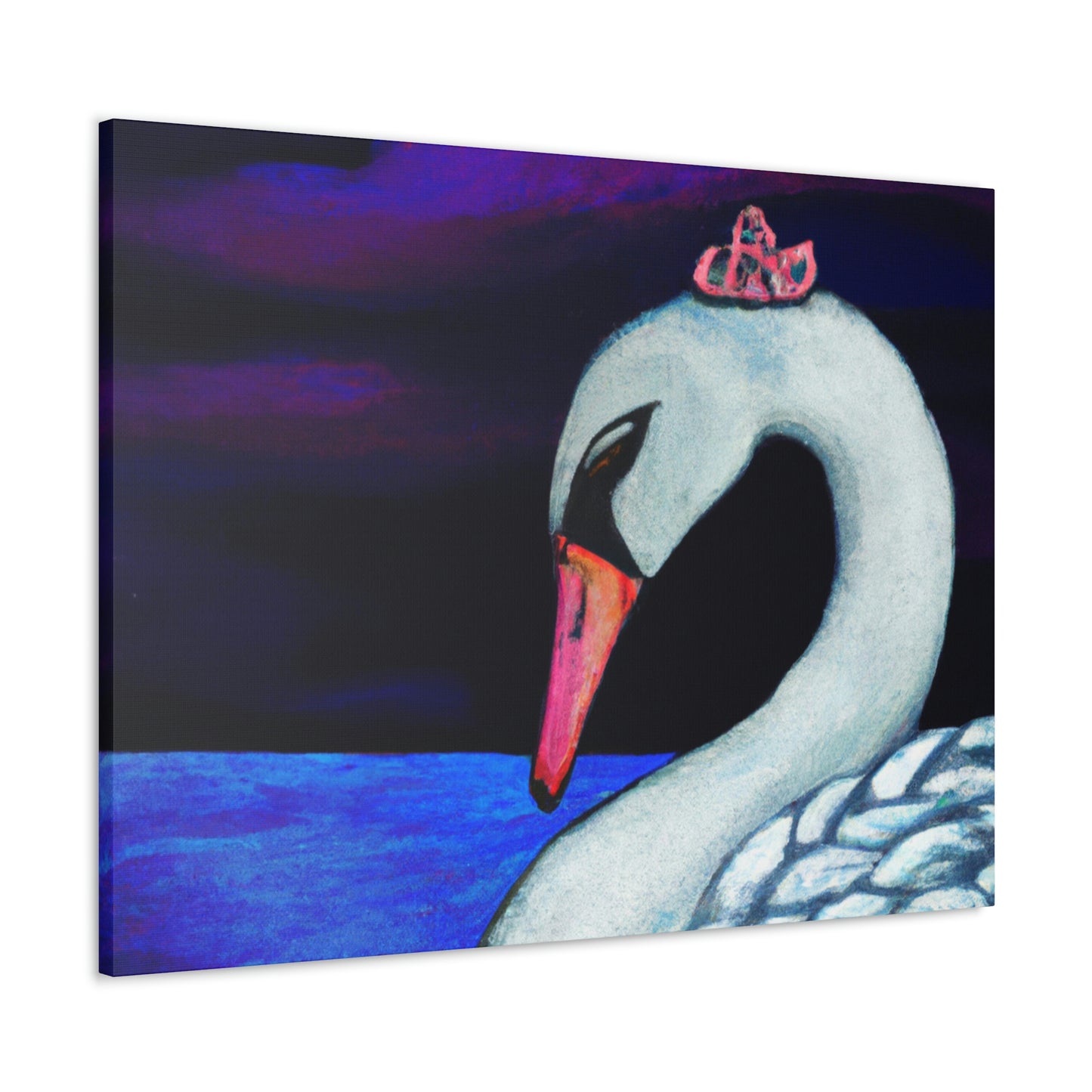 "A Swan's Lament: The Widwed Heavens" - The Alien Canva