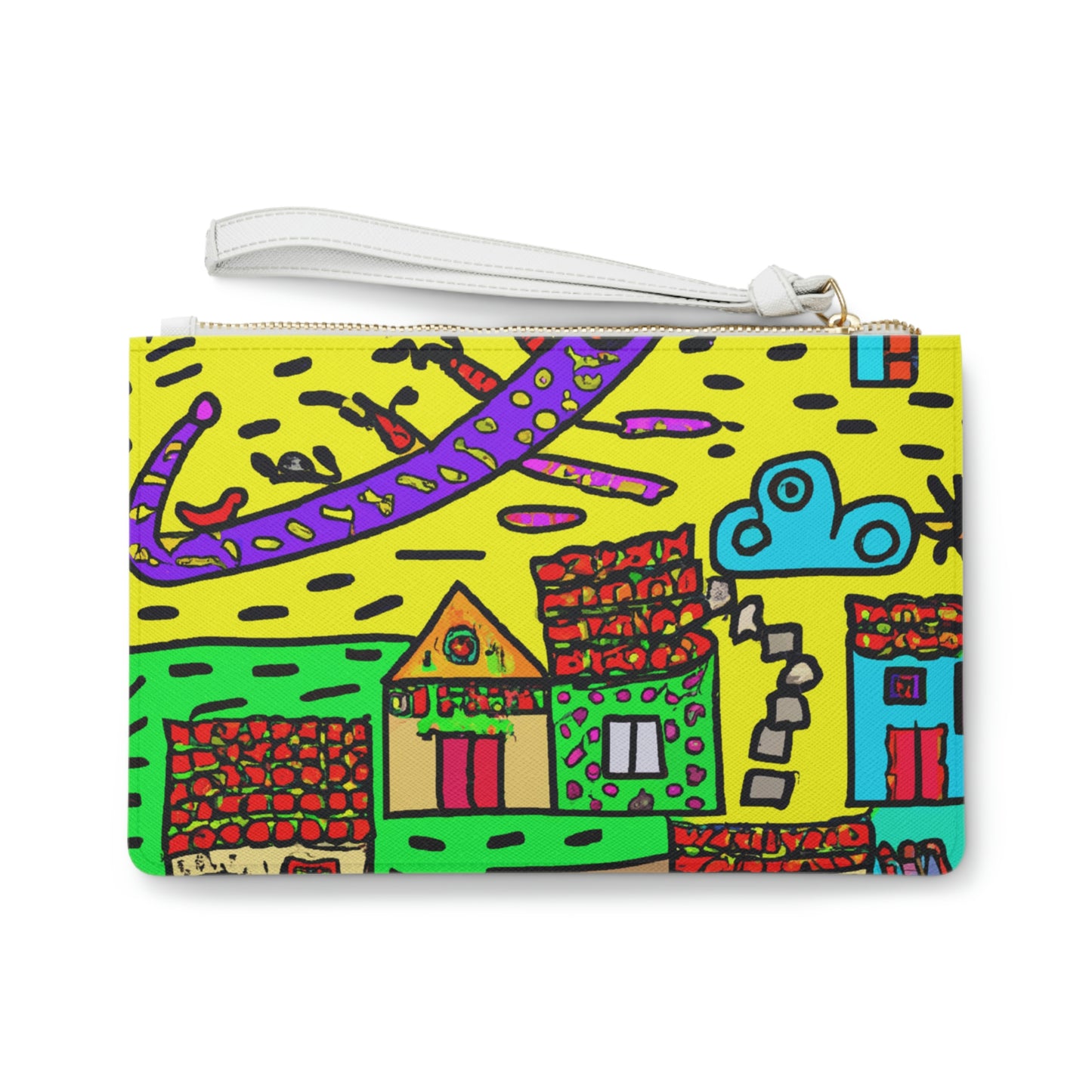 "A Slumbering Village of the Soaring Dragon" - The Alien Clutch Bag