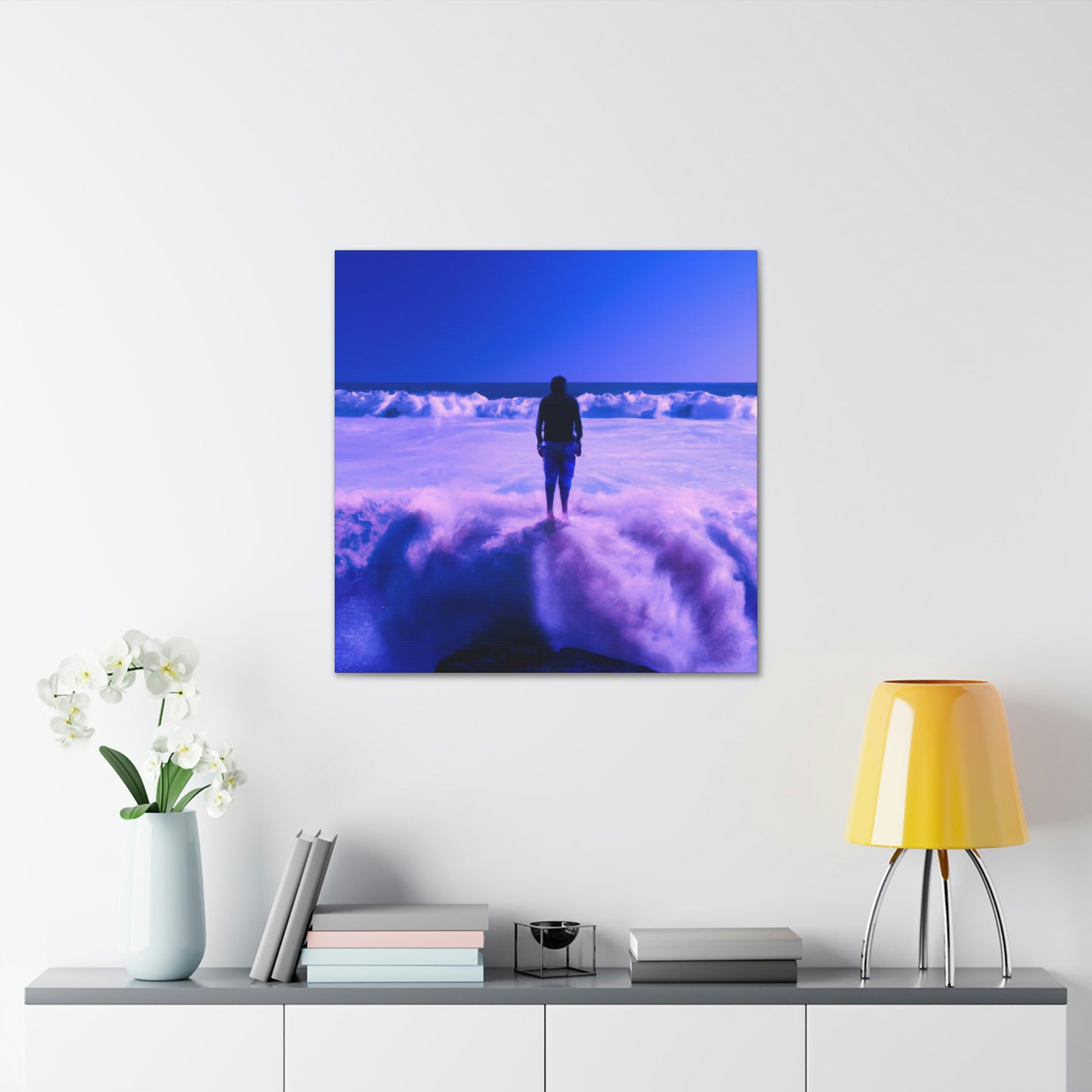 Ocean Survivor Artist - Canvas