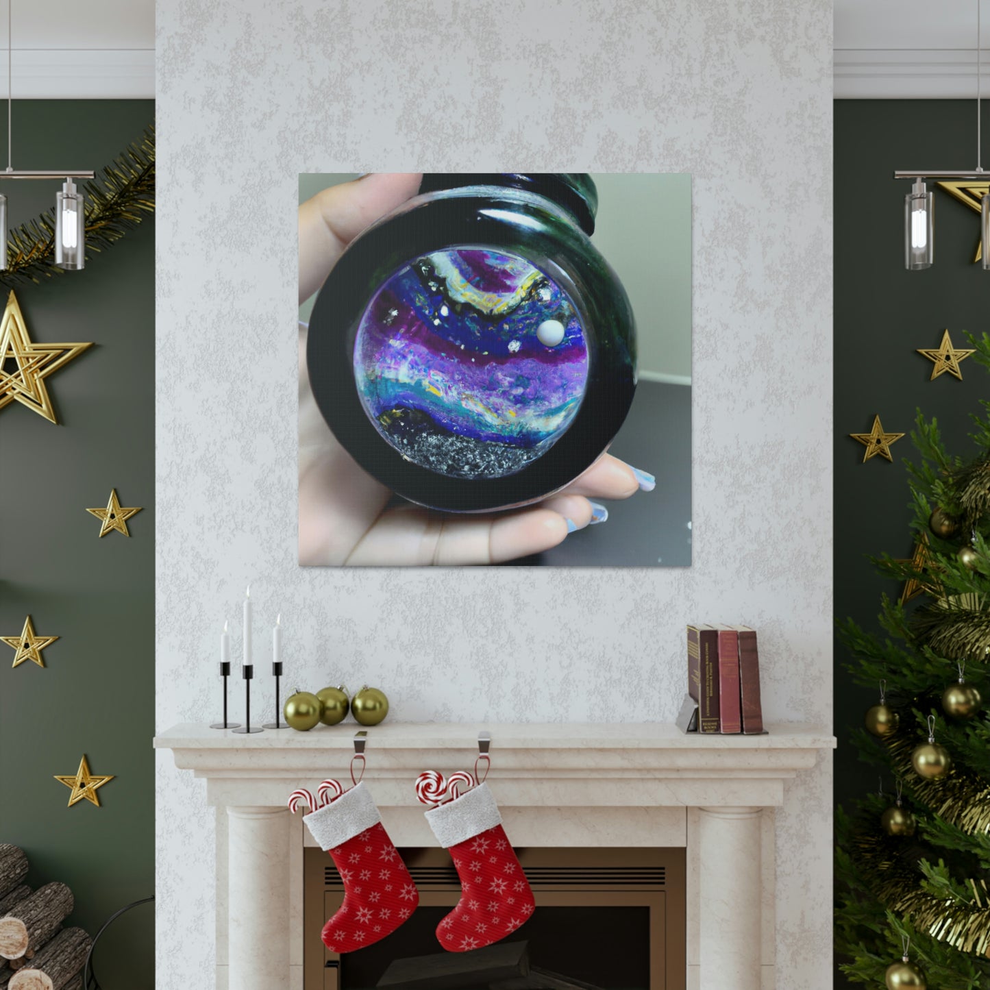 "A Universe in a Jar" - The Alien Canva