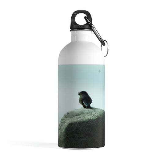 "A Wingspan Above History" - The Alien Stainless Steel Water Bottle