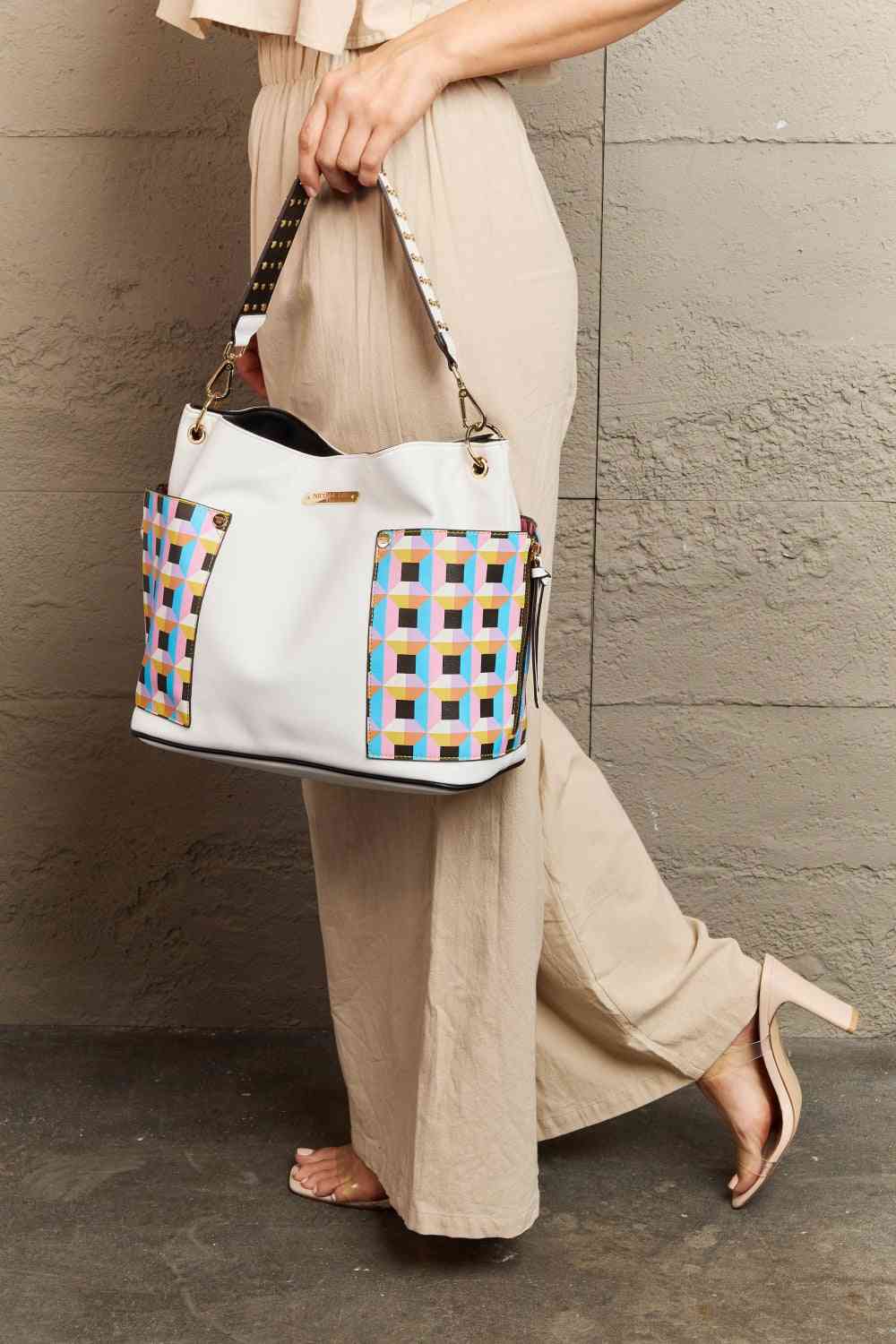 Nicole Lee USA Quihn - Juego de bolsos de 3 piezas