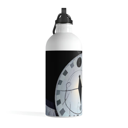 The Strike of Midnight - The Alien Stainless Steel Water Bottle