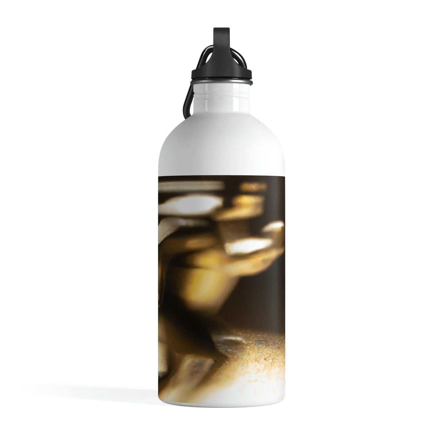 The Lost Treasure Chase - The Alien Stainless Steel Water Bottle