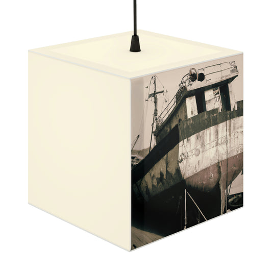 "A Sailor's Last Stop" - Die Alien Light Cube Lampe