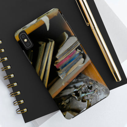 "The Lost Tales of Forgotten Library Shelves" - The Alien Tough Phone Cases