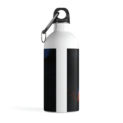 "The Glowing Tombstone Mystery" - The Alien Stainless Steel Water Bottle