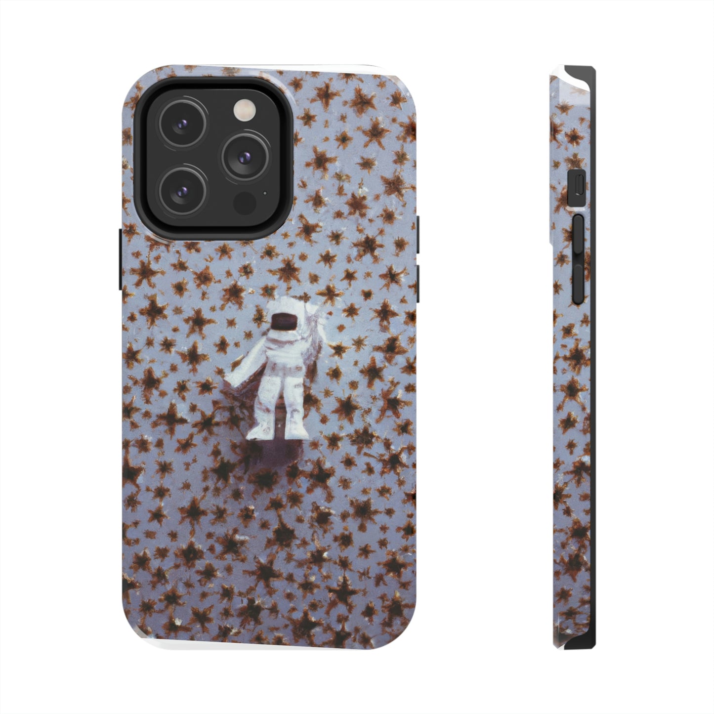 "A Small Adventurer Among Giant Stars" - The Alien Tough Phone Cases