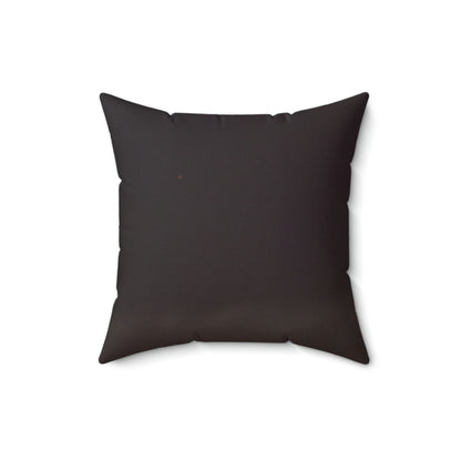 "Celestial Radiance" - The Alien Square Pillow