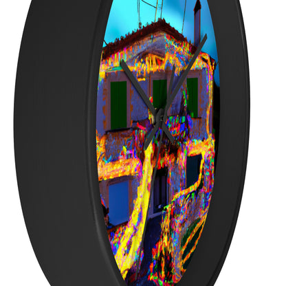 "Magical Illumination: A Summer Solstice Surprise" - The Alien Wall Clock