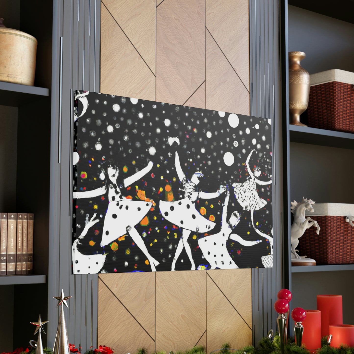 Twinkling Starlight Dance of the Fairies - The Alien Canva