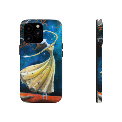 "A Starlight Ballerina" - The Alien Tough Phone Cases