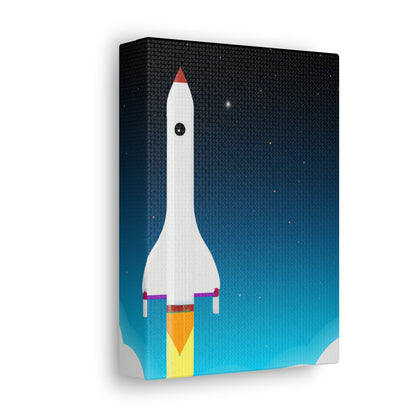 „Exploring the Final Frontier: A Journey to Outer Space“ – The Alien Canva