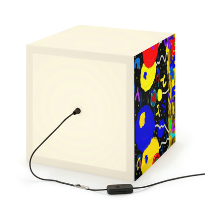 "A Starry Night Rainbow" - The Alien Light Cube Lamp