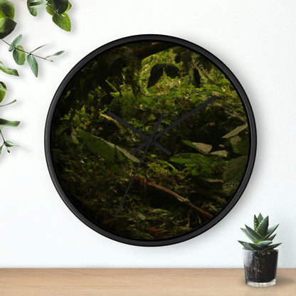 "The Hidden Wilderness" - The Alien Wall Clock