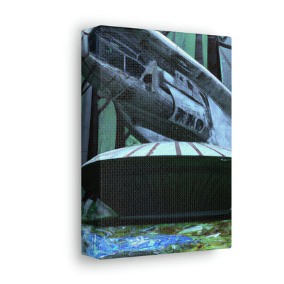 "Lost In the Alien Woods: The Untold Story of the Abandoned Spaceship" - The Alien Canva