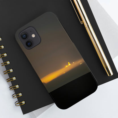 "Distant Illumination" - The Alien Tough Phone Cases