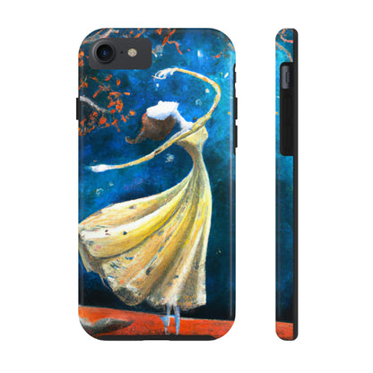 "A Starlight Ballerina" - Die Alien Tough Phone Cases