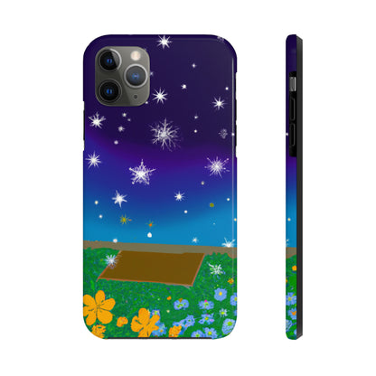 "Ein himmlischer Garten der Farbe" - Die Alien Tough Phone Cases