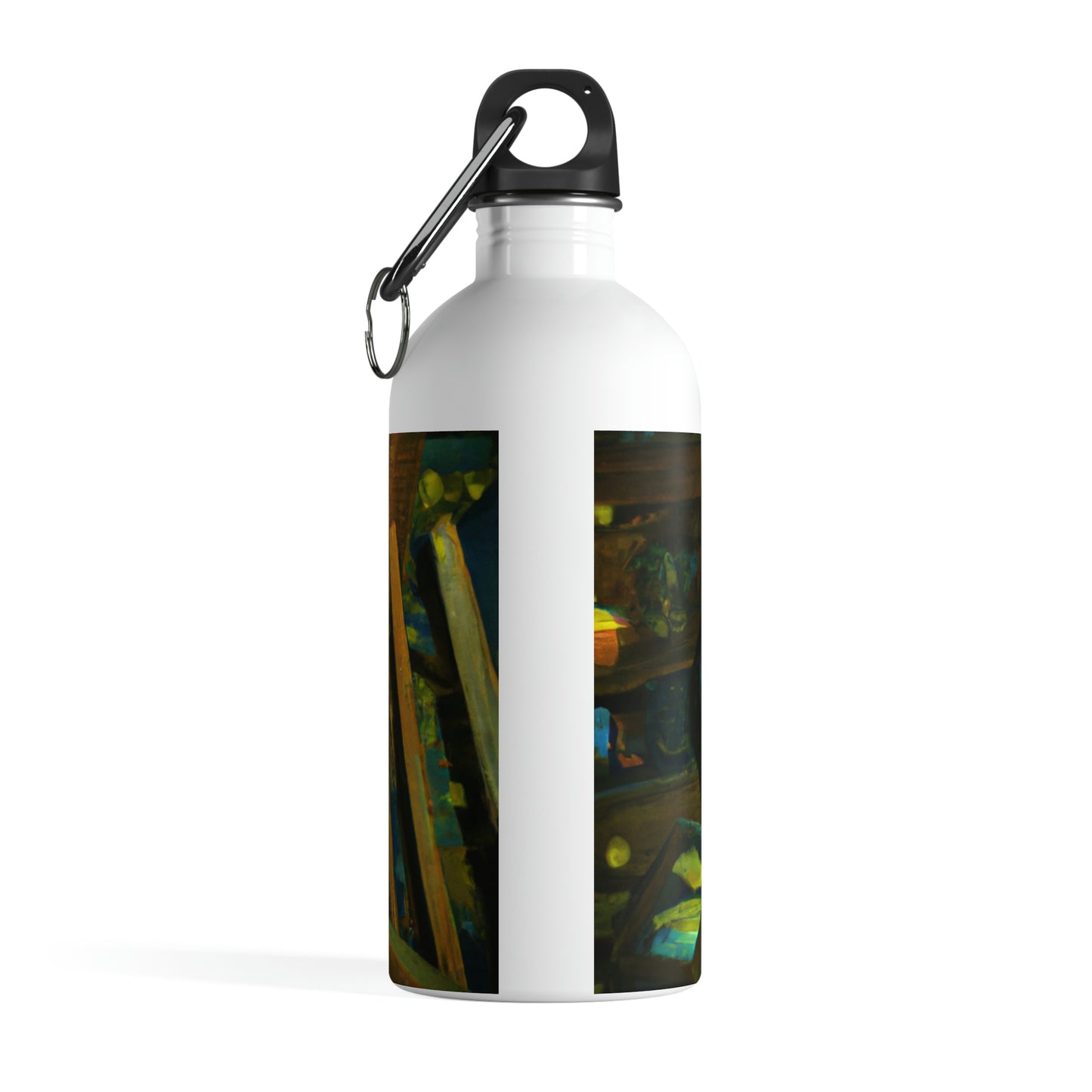 The Attic's Secrets: A Tale of Magic and Redemption - The Alien Stainless Steel Water Bottle