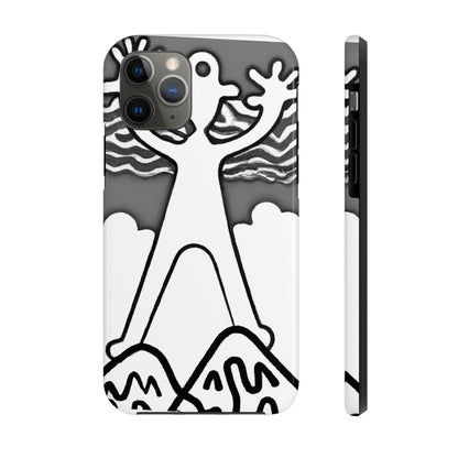 The Mystic Mist of the Mountain - The Alien Tough Phone Cases