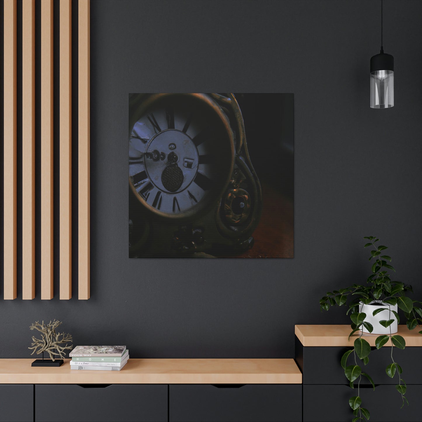 The Clock of Enchantment - The Alien Canva